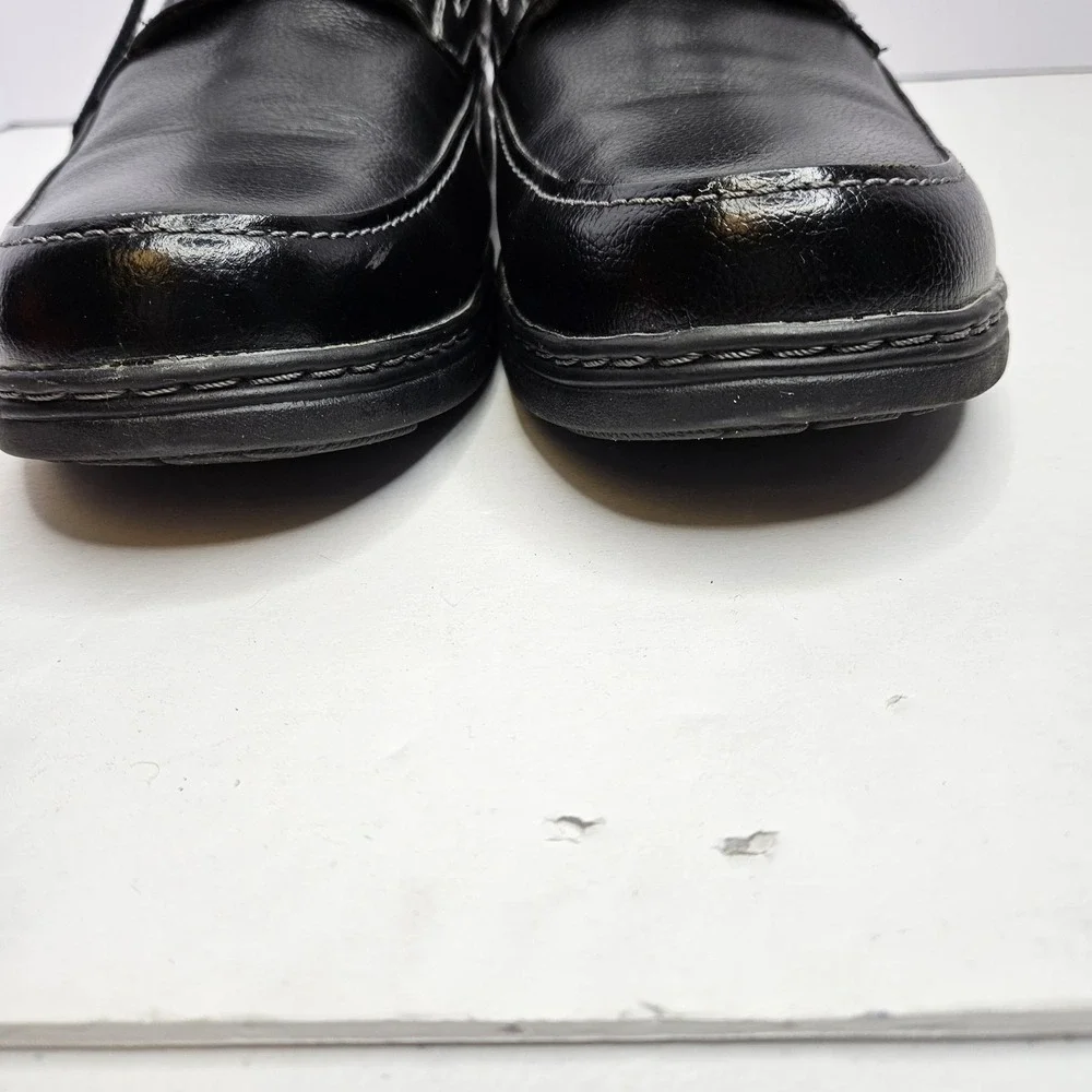 Croft & Barrow Core Technology Mens Shoe Size 13M Leather Upper Black‎